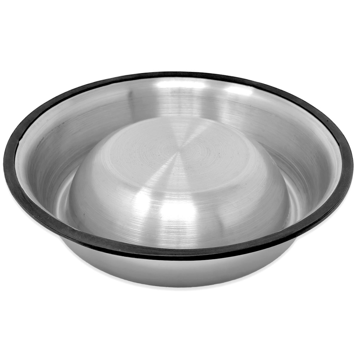 2x 750ml Ø26cm Futternapf für Hunde Katzen Hundenapf Napf Trinknapf Edeöstahl 