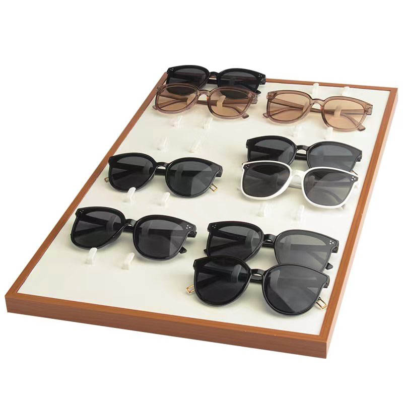 Holz 16 Brillenaufsteller Brillenständer Brillendisplay Brillenbox Brillenhalter