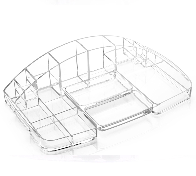 Acryl Kosmetik Aufbewahrung Organiser Transparent  K19