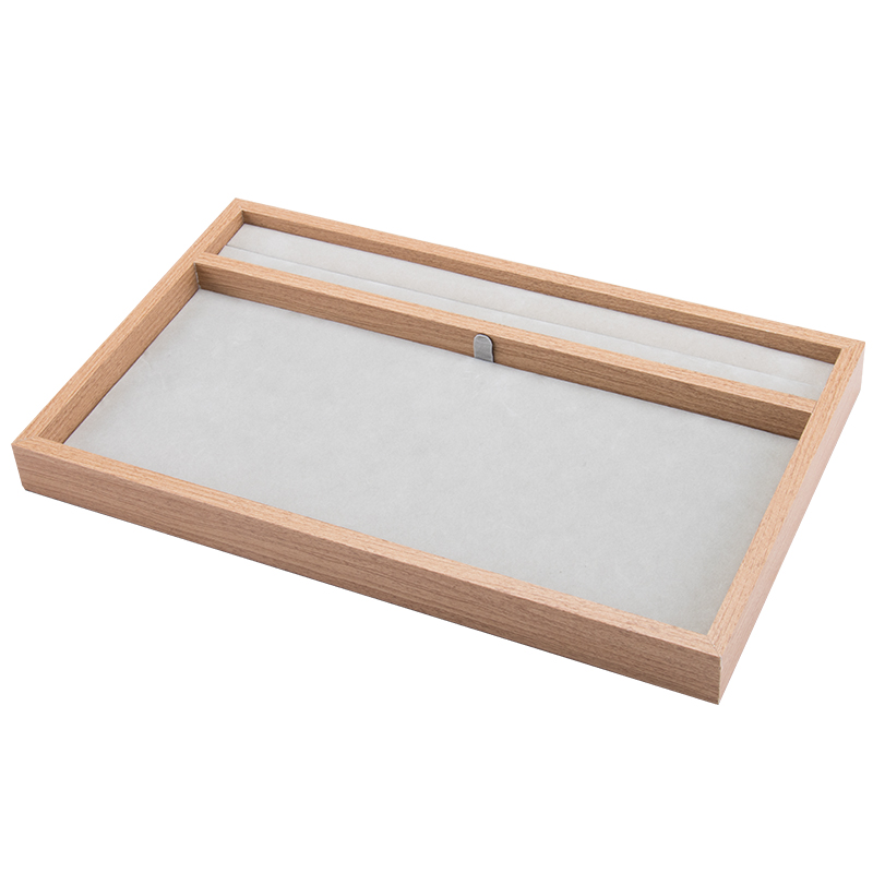 2 in 1 Holz Vorlagebrett Schmuckablage Ketten Armbänder Schmucktablett Schmuck