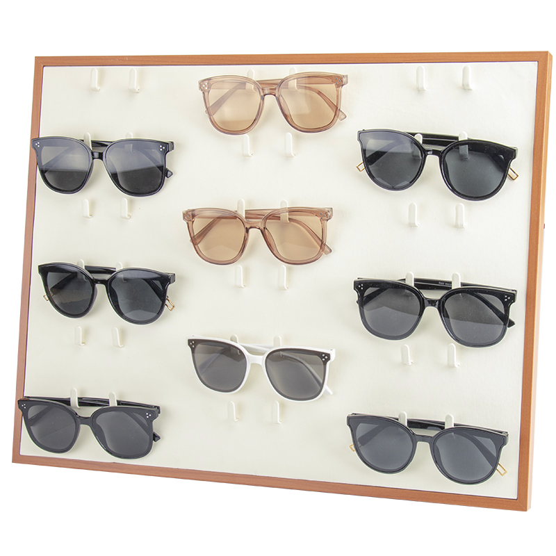 Holz 18 Brillenaufsteller Brillenständer Brillendisplay Brillenbox Brillenhalter