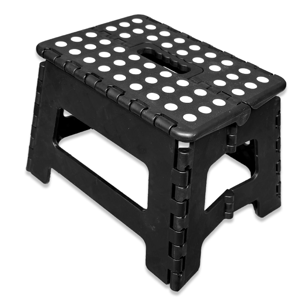 Faltbarer Tritthocker Klapphocker Hocker Tritt klappbar Trittstufe Falthocker 