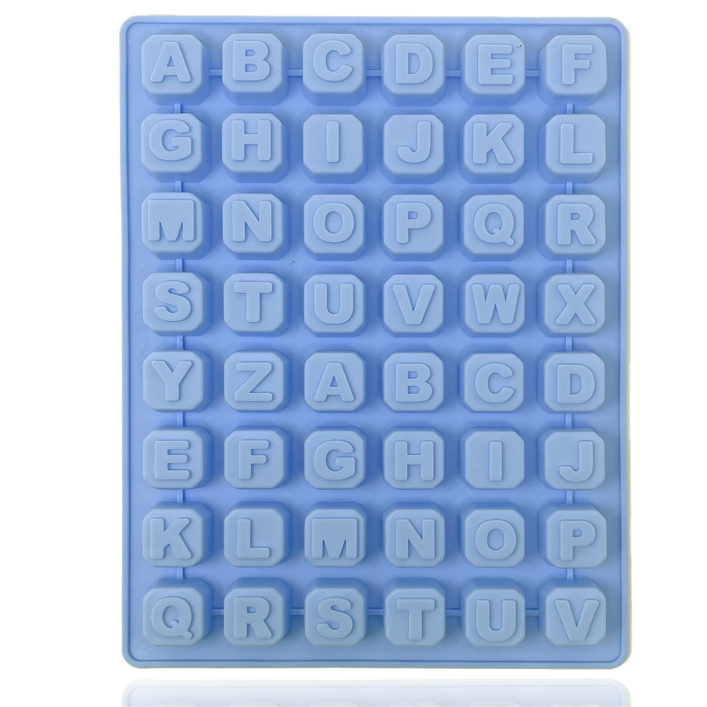 Silikon Alphabet Backform Silikonform Schokoladenform Buchstaben