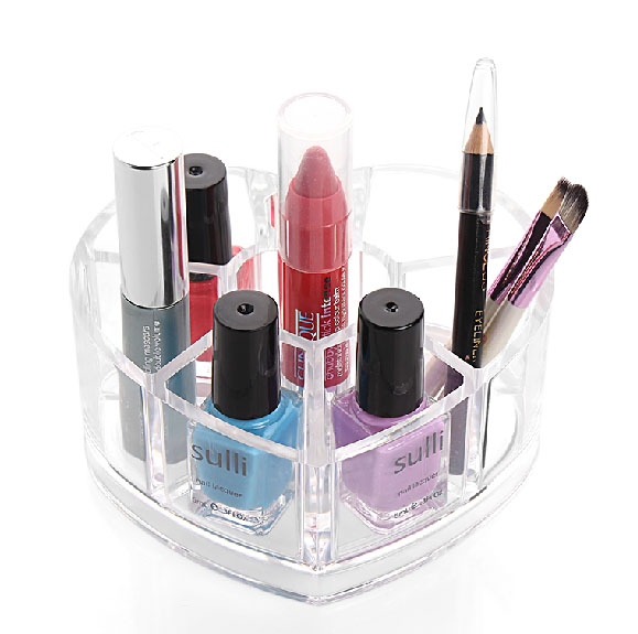 Acryl Kosmetik Aufbewahrung Organiser Transparent  K1
