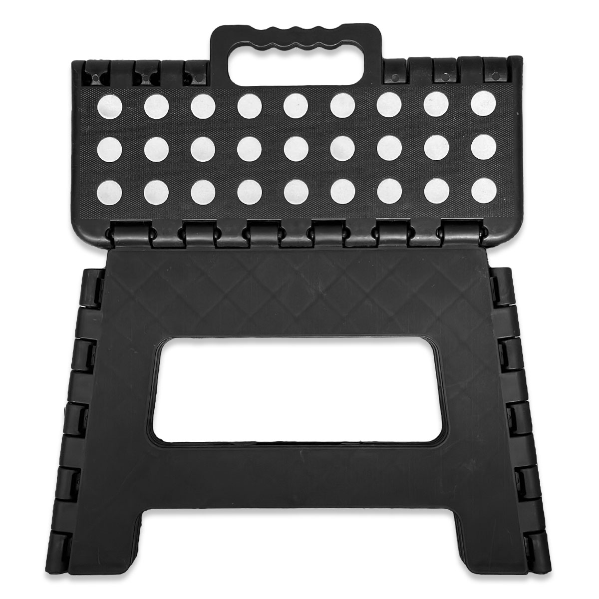 Faltbarer Tritthocker Klapphocker Hocker Tritt klappbar Trittstufe Falthocker 