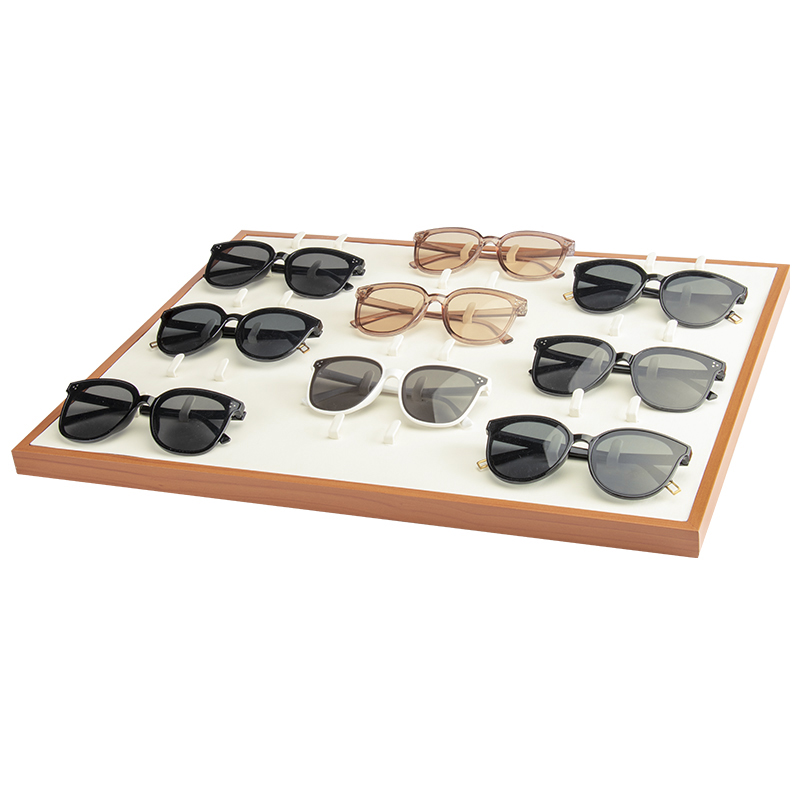 Holz 18 Brillenaufsteller Brillenständer Brillendisplay Brillenbox Brillenhalter