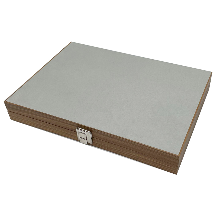Holz Ohrringe Ringlade Ringbox Ringe Schaukasten Schmuckkasten Schmucklade