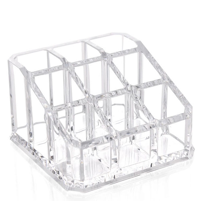 Acryl Kosmetik Aufbewahrung Organiser Transparent  K12