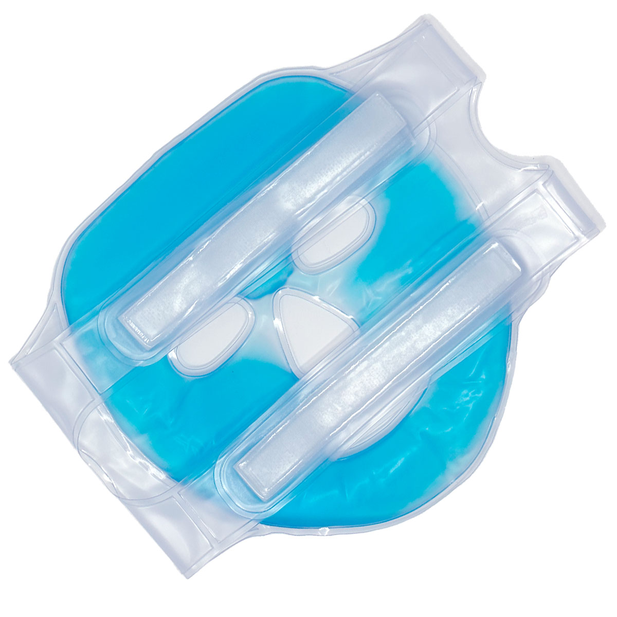 Kühlende Gesichtsmaske Augenmaske Gelmaske Gel Kühlmaske für Augen & Gesicht 