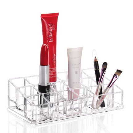 Acryl Kosmetik Aufbewahrung Organiser Transparent  K8