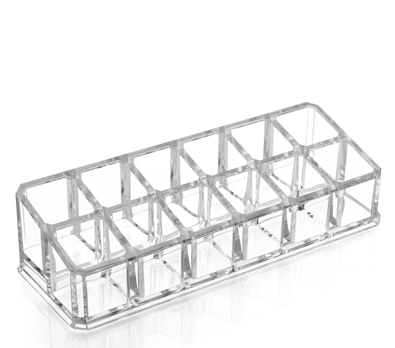 Acryl Kosmetik Aufbewahrung Organiser Transparent  K11
