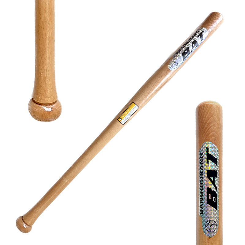 Holz Baseballschläger Softballschläger  28" ca. 73cm / 32" ca. 81cm