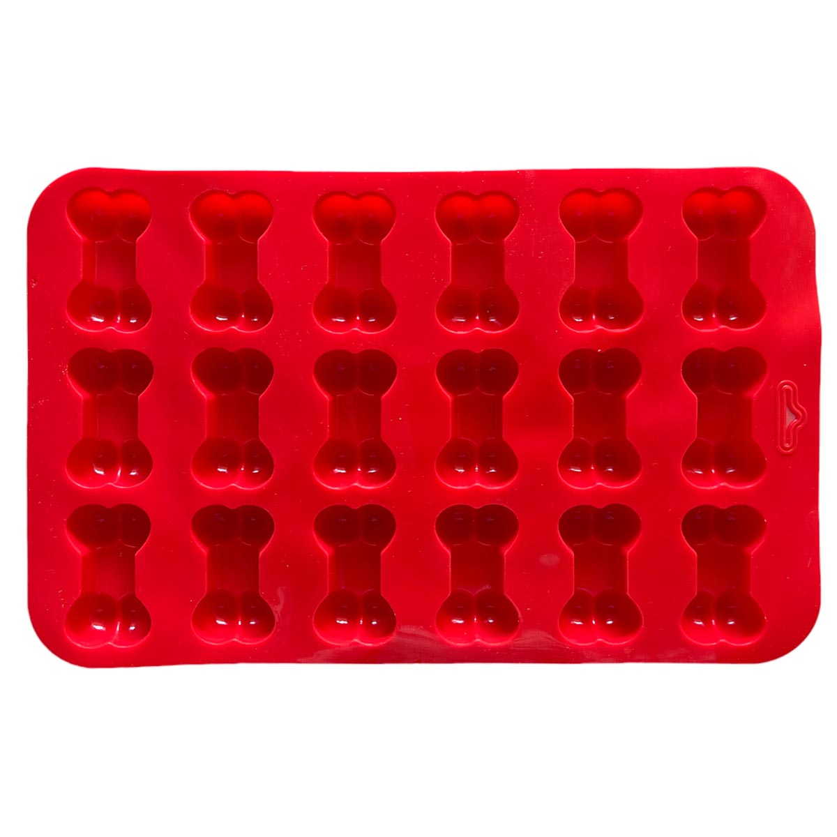 2x Silikon Knochen Backform Backmatte Hunde Eis Leckerlis Hundekekse Silikonmatte