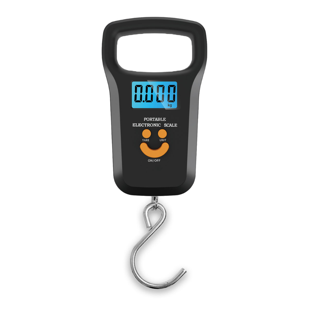 Digitale Kofferwaage 50kg Hängewaage Reisewaage Angelwaage Gepäckwaage Handwaage