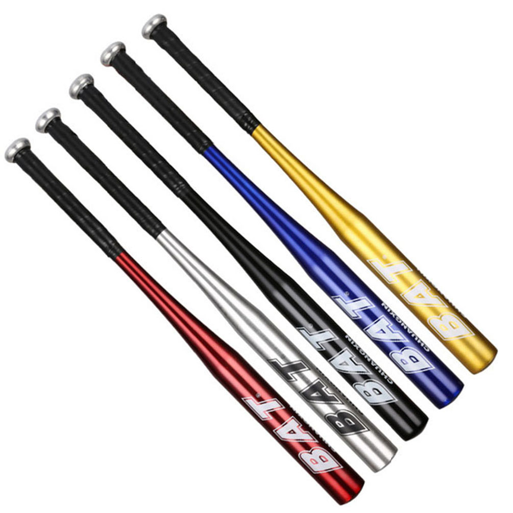 Baseballschläger Softballschläger Baseball Schläger Alu Aluminium 25" Blau