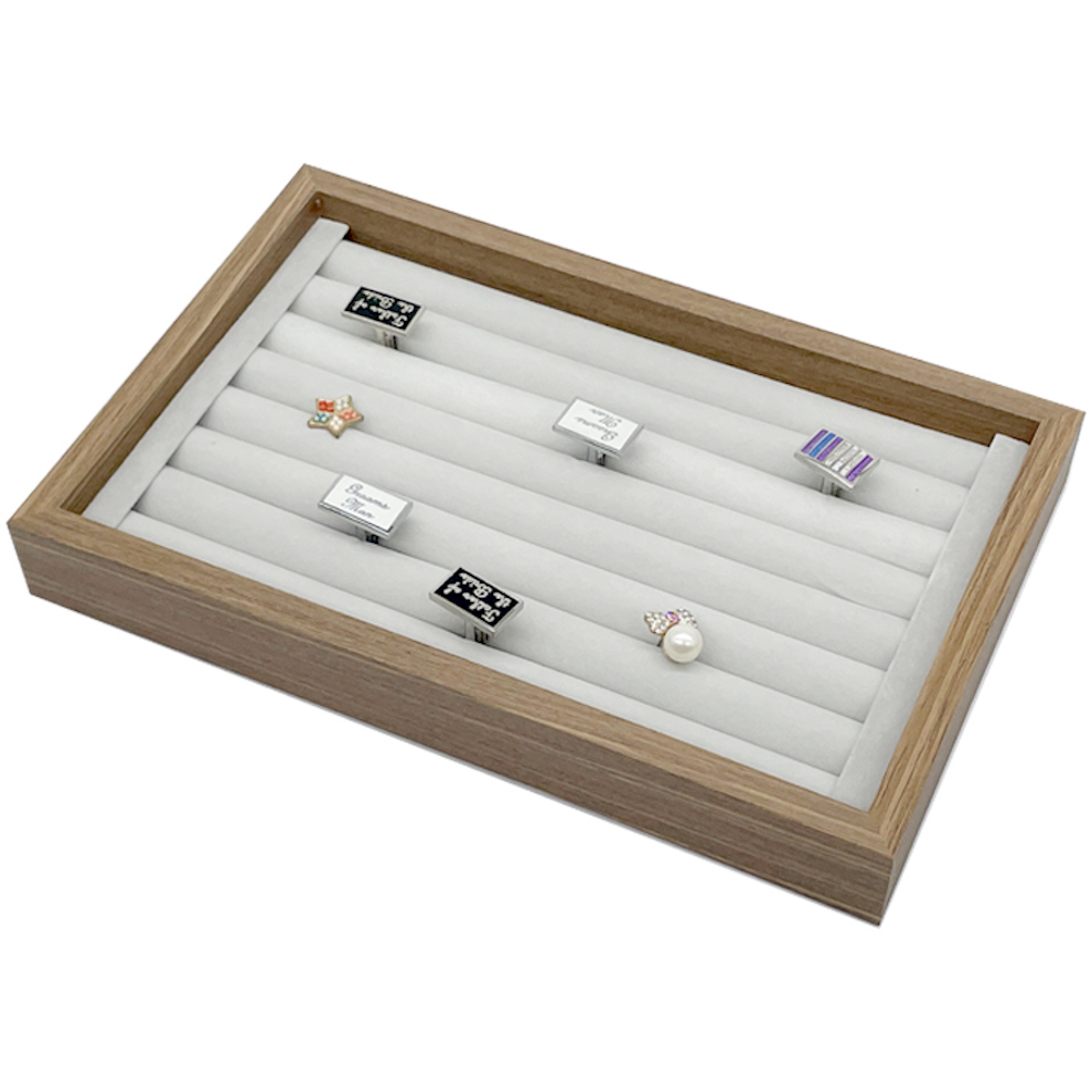 Kleine Holz Ringlade Ringbox Ringe Vorlagebrett Schmuckablage Schmuckkasten Tablett