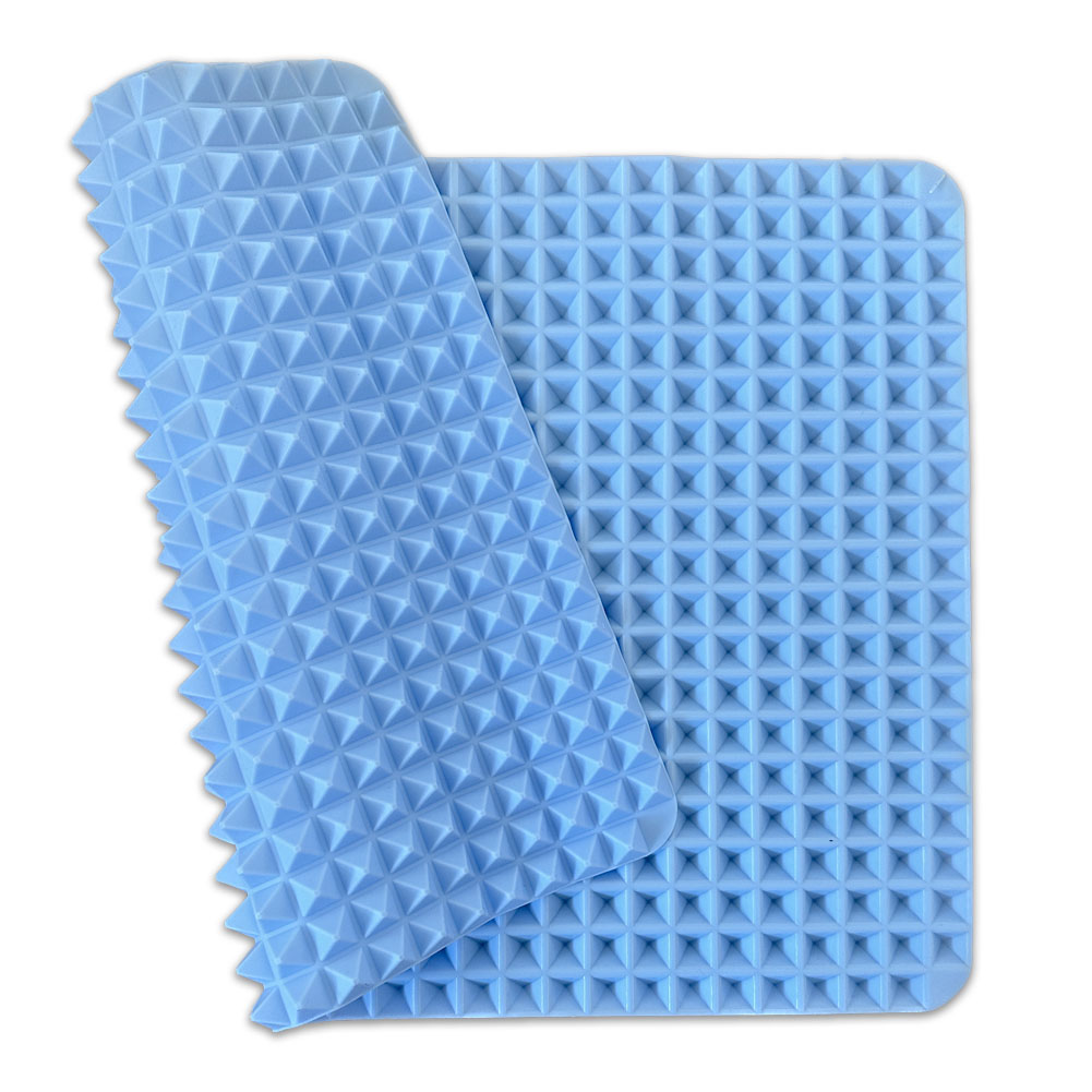 2x Silikon Backmatte Pyramide Hundekekse Backpapier Hundeleckerlis Backform