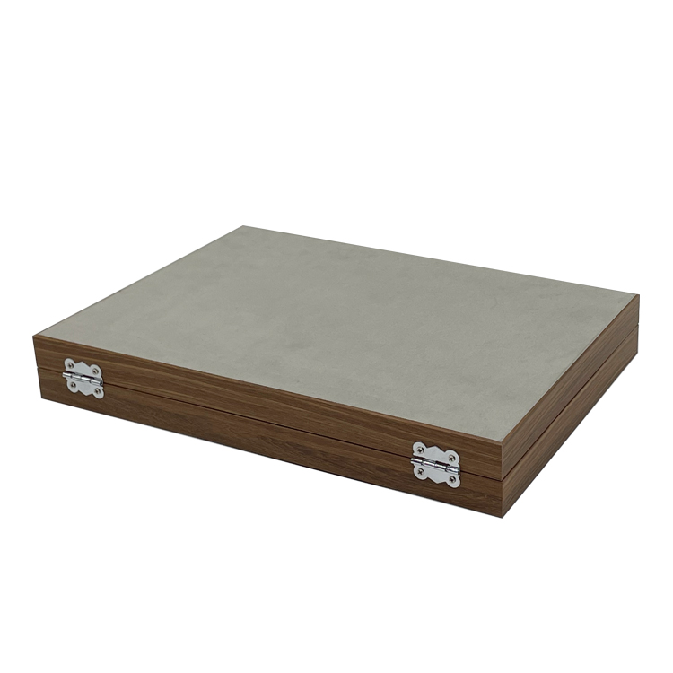 Holz Ringlade Ringbox Ringe Schaukasten Schmuckkasten Schmucklade Schmuckkoffer