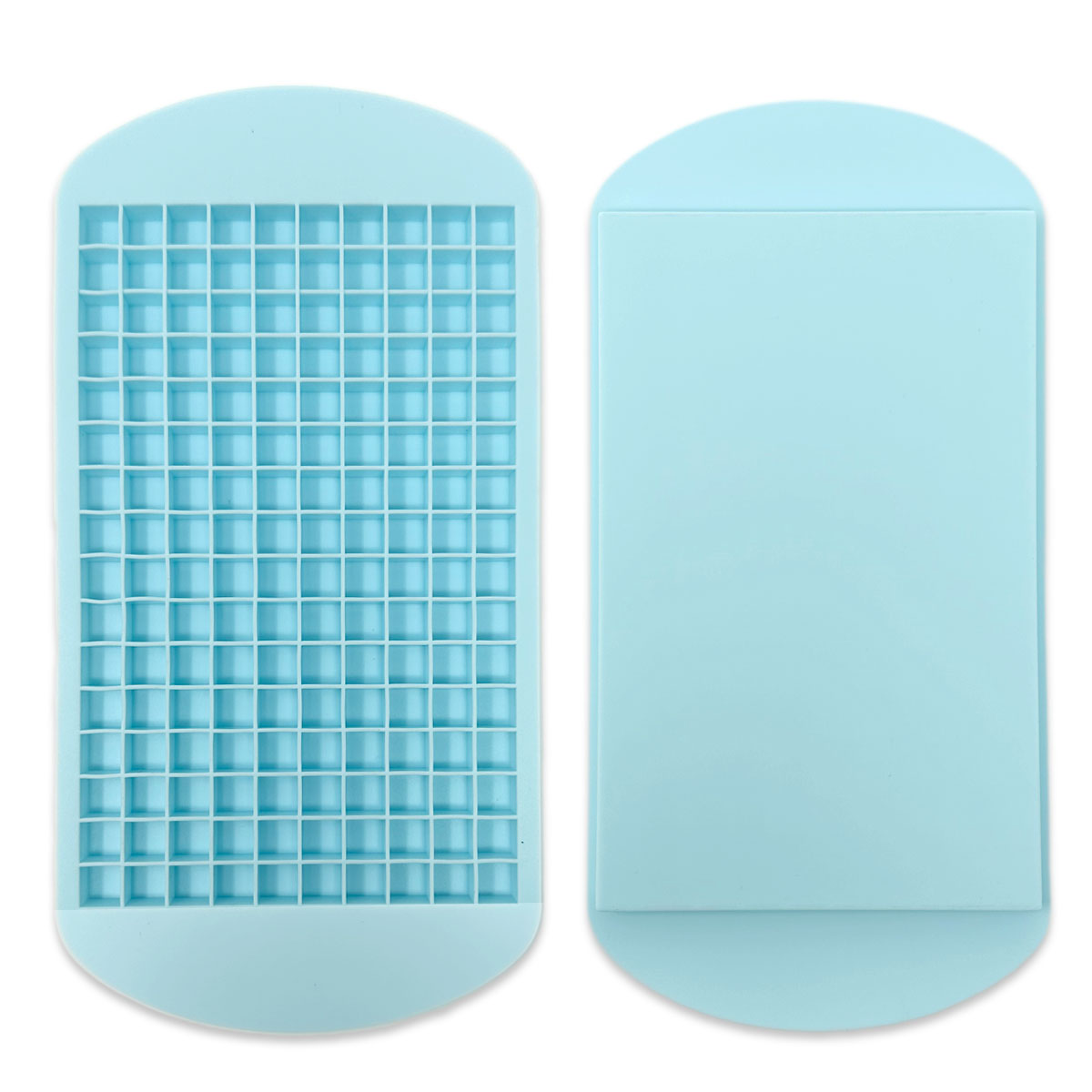 2x Silikon Mini Eiswürfelform Eiswürfel Backform Hundekekse Leckerlis