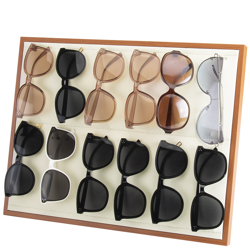 Holz 12 Brillenaufsteller Brillenständer Brillendisplay Brillenbox Brillenhalter